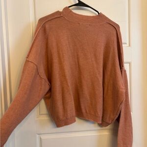 Cozy Brown Sweater